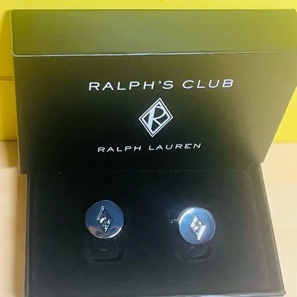 Ralphlauren cuff links - Picture 1 of 4